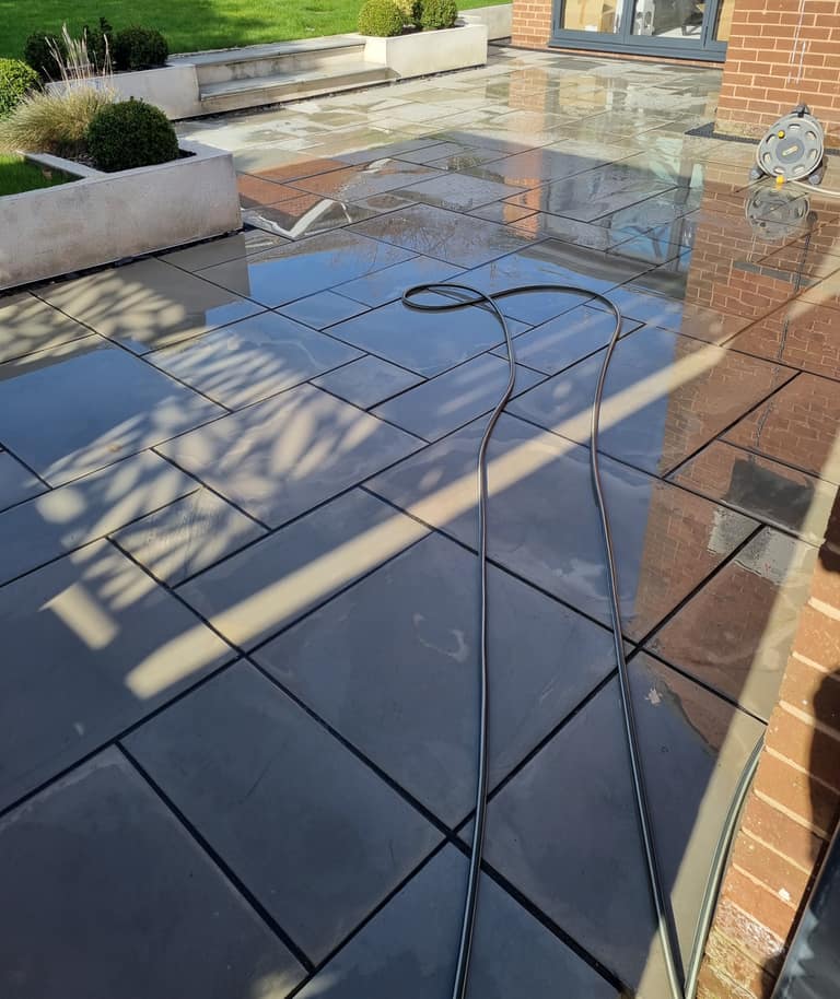 Pressure Washing job 1 — after