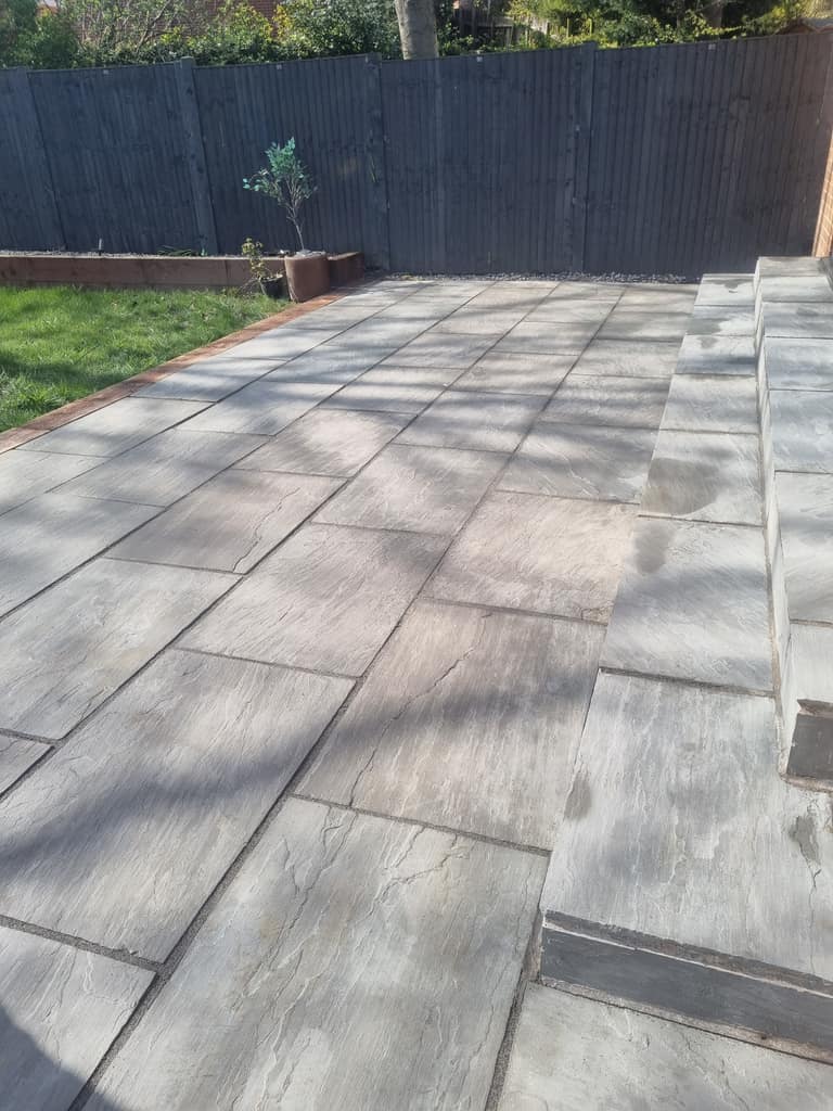 Pressure Washing job 2 — after