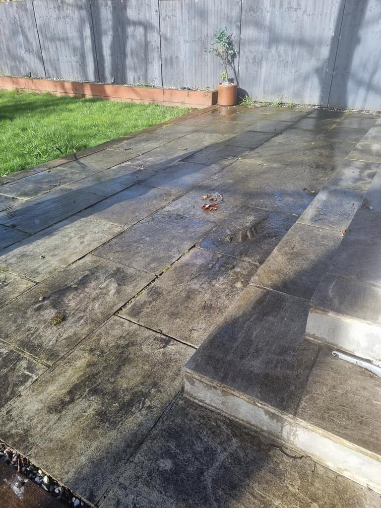 Pressure Washing job 2 — before