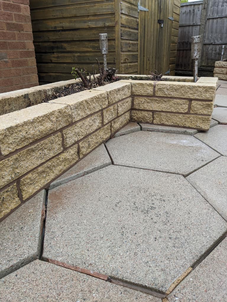 Pressure Washing job 8 — after