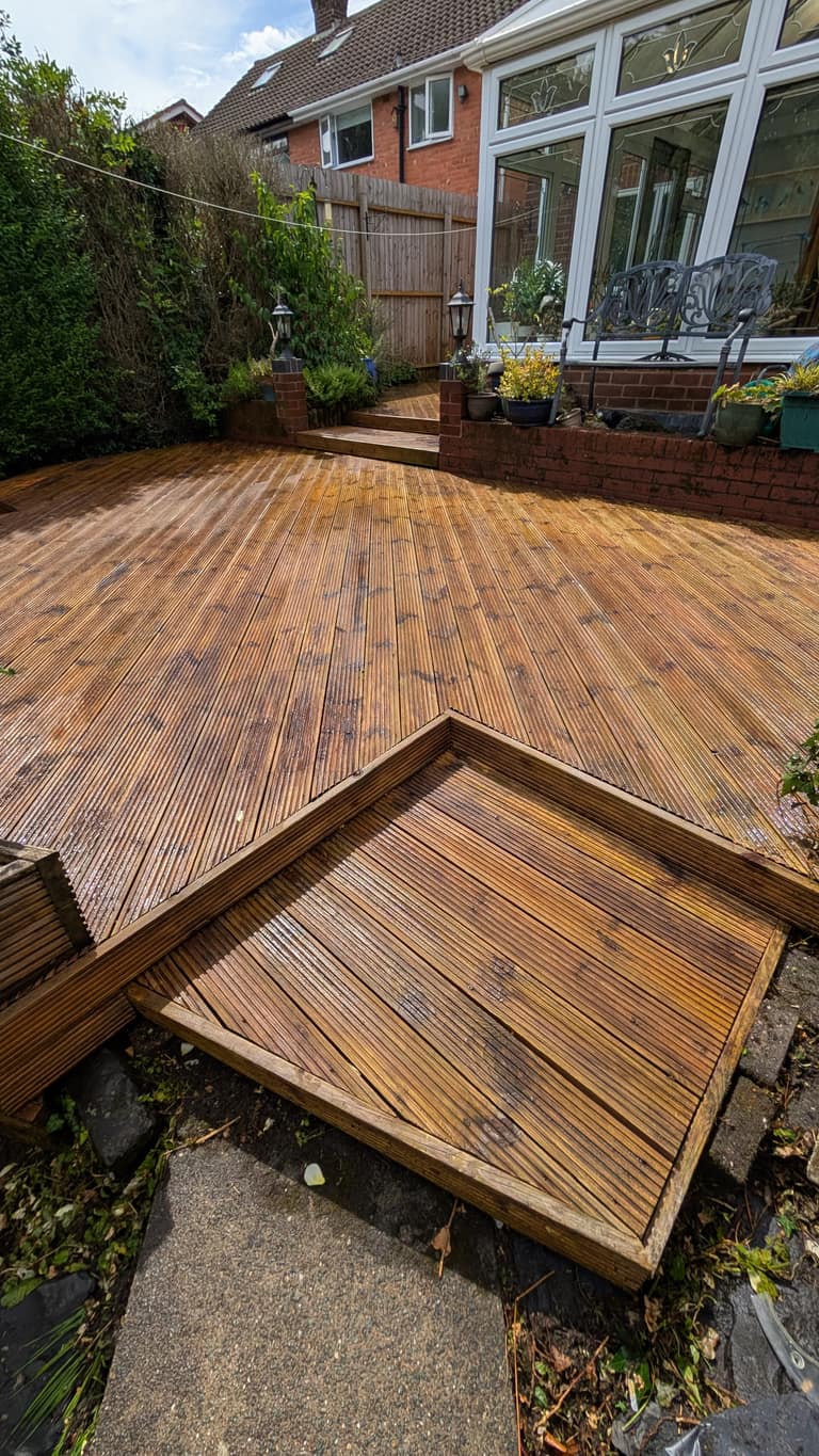 Pressure Washing job 11 — after