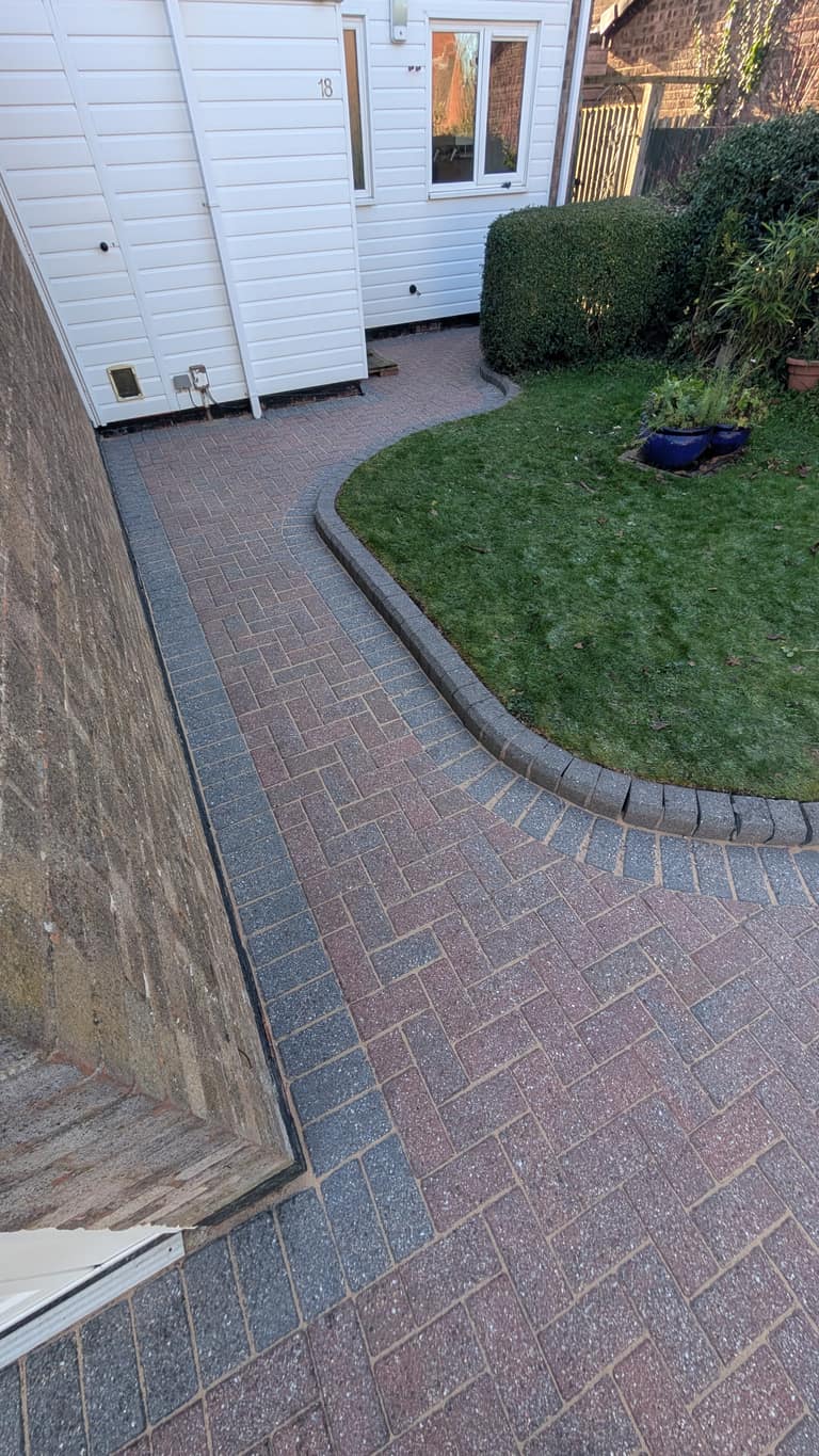 Pressure Washing job 15 — after