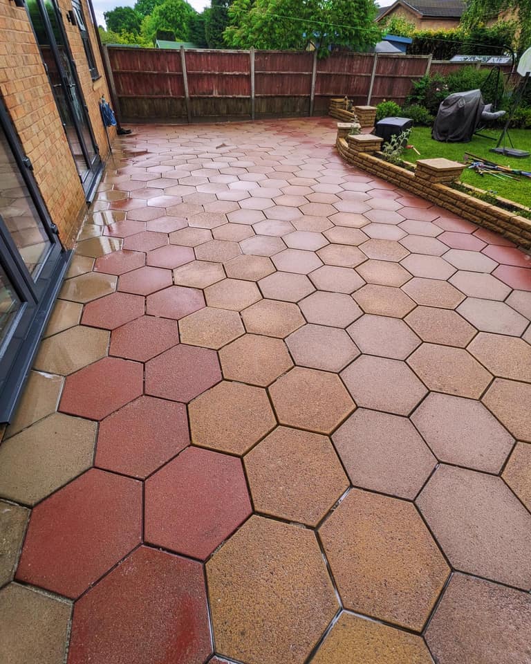 Pressure Washing job 4 — after