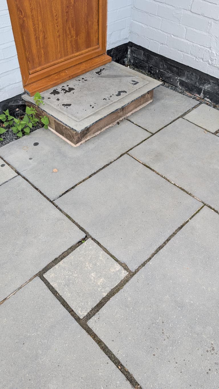 Pressure Washing job 10 — before