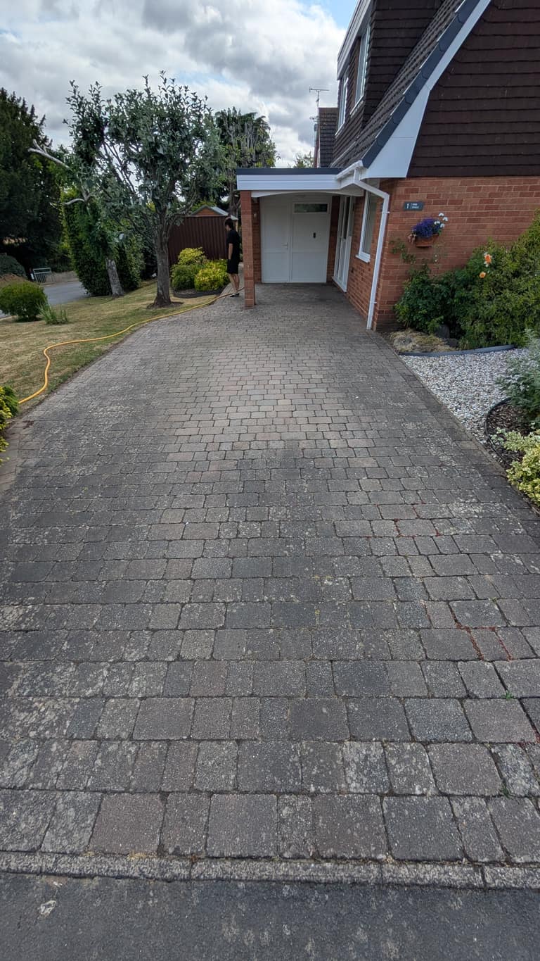 Pressure Washing job 12 — before