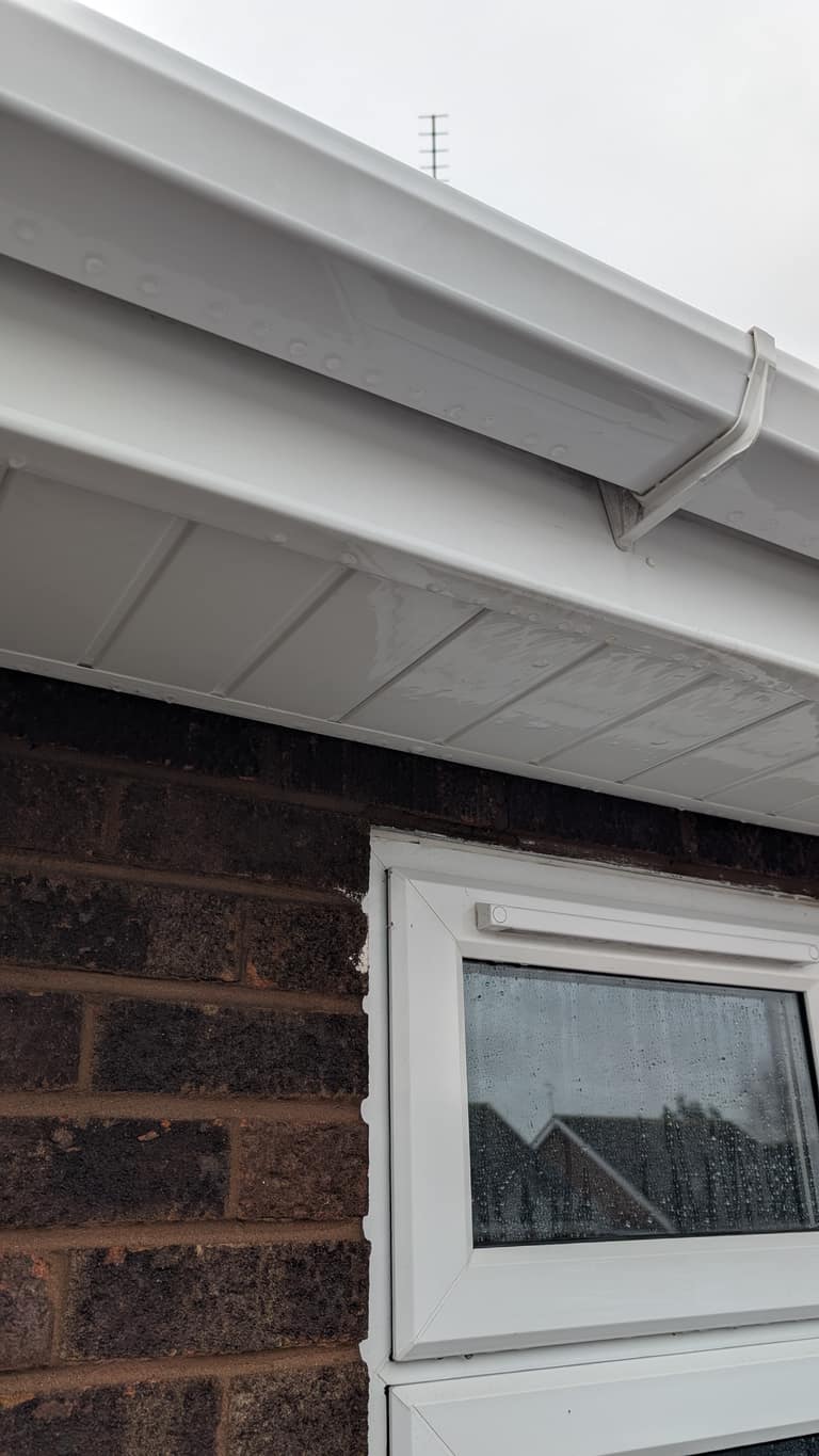 Soffits & Fascias job 2 — after