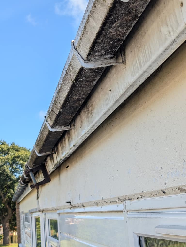 Soffits & Fascias job 1 — before