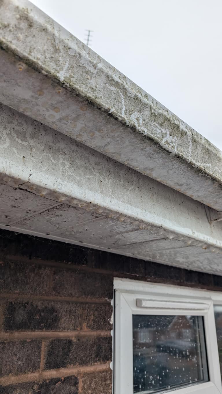 Soffits & Fascias job 2 — before