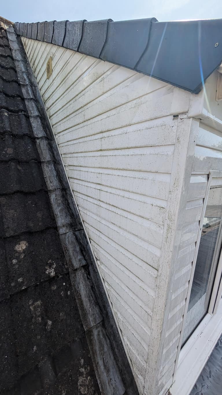 Soffits & Fascias job 3 — before