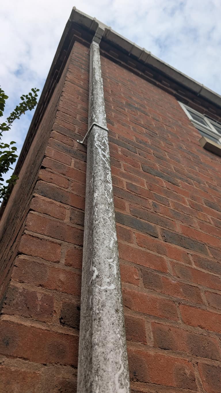 Soffits & Fascias job 4 — before